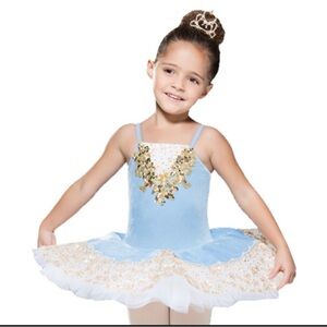 Ballet Tutu Costume for Little Ballerina Recital or Competition Wear